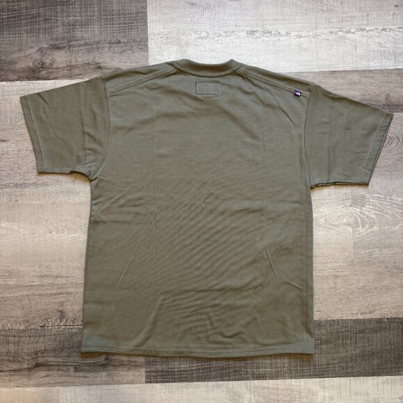 THE NORTH FACE PURPLE LABEL Field Tee - Sage Green - SIZE M - Japan Exclusive - Picture 3 of 4